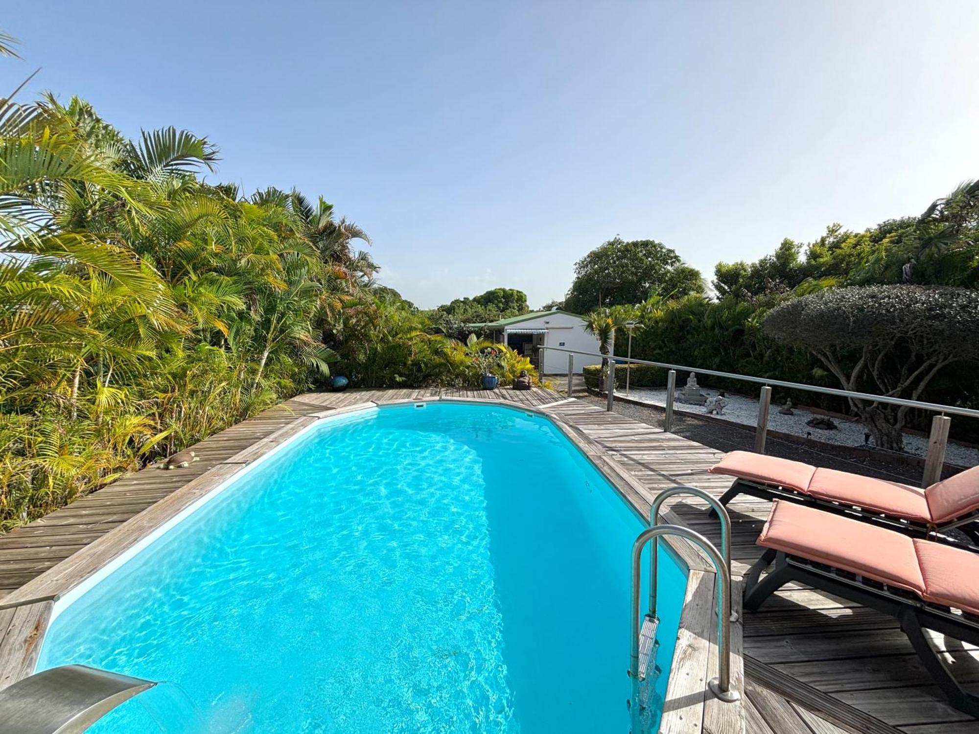 Gite Mabouya - Hamak, Piscine, Jardin Vila Anse-Bertrand Exterior foto