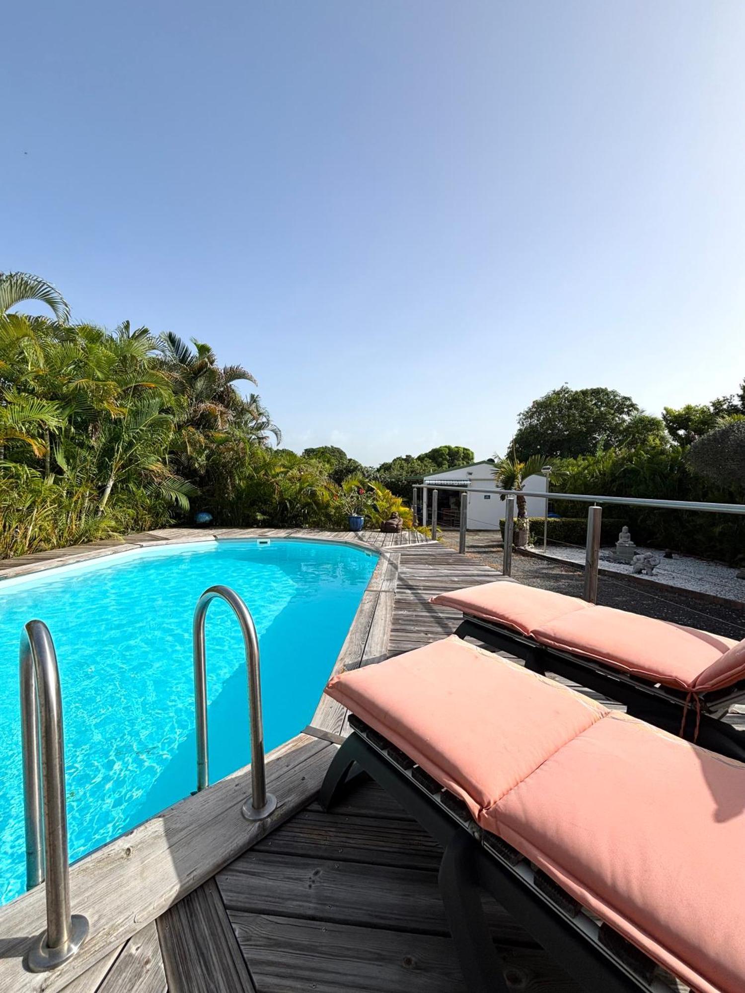 Gite Mabouya - Hamak, Piscine, Jardin Vila Anse-Bertrand Exterior foto